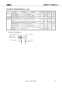 浏览型号PS2815-4-F3的Datasheet PDF文件第5页