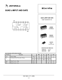 浏览型号MC74F08D的Datasheet PDF文件第1页