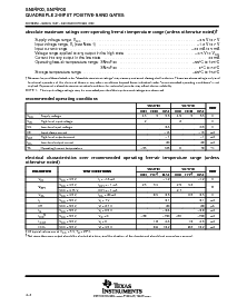 浏览型号SN54F00J的Datasheet PDF文件第2页