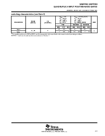 浏览型号SN74F00DR的Datasheet PDF文件第3页