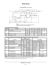 浏览型号MC74F109的Datasheet PDF文件第2页