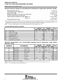 浏览型号SN74F138的Datasheet PDF文件第4页