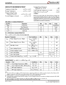 浏览型号CAT24FC32的Datasheet PDF文件第2页