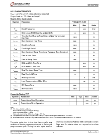 浏览型号CAT24FC32的Datasheet PDF文件第3页