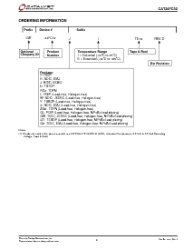 浏览型号CAT24FC32的Datasheet PDF文件第9页