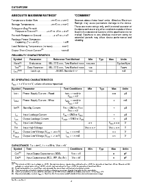 浏览型号CAT24FC256PI的Datasheet PDF文件第2页
