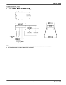 浏览型号CAT24FC256LI的Datasheet PDF文件第9页