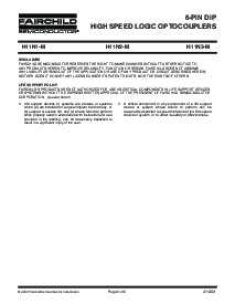 浏览型号H11N1-M的Datasheet PDF文件第9页