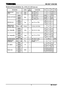 浏览型号RN1908的Datasheet PDF文件第2页