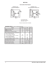 浏览型号MC33464N-21ATR的Datasheet PDF文件第2页