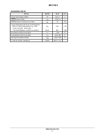 浏览型号MC33465N-20CTR的Datasheet PDF文件第2页