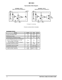 浏览型号MC33465N-20ATR的Datasheet PDF文件第2页