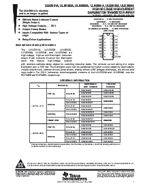 浏览型号ULN2004ANSR的Datasheet PDF文件第1页