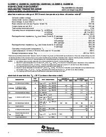 浏览型号ULN2004ANSRG4的Datasheet PDF文件第4页