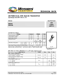 浏览型号JAN2N2060的Datasheet PDF文件第1页