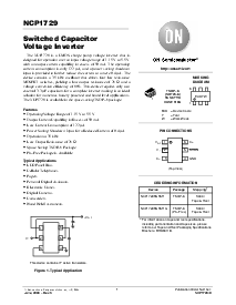 浏览型号NCP1729SN35T1G的Datasheet PDF文件第1页