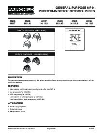 浏览型号4N35S的Datasheet PDF文件第1页