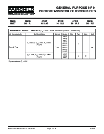 浏览型号4N27S的Datasheet PDF文件第5页