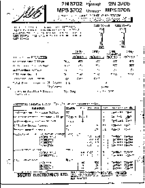 浏览型号2N3704的Datasheet PDF文件第1页