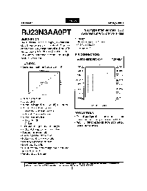 浏览型号RJ23N3AA0PT的Datasheet PDF文件第1页
