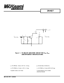 浏览型号2N4427的Datasheet PDF文件第4页