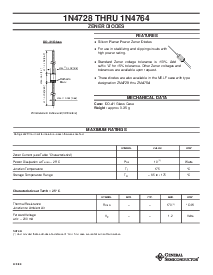 浏览型号1N4731的Datasheet PDF文件第1页