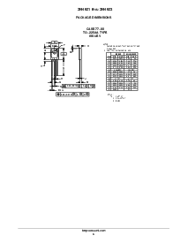 浏览型号2N4923的Datasheet PDF文件第6页