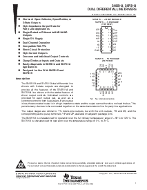 浏览型号SN55113J的Datasheet PDF文件第1页