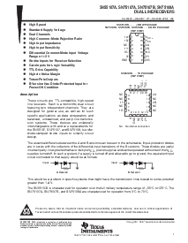 浏览型号SN55107AJ的Datasheet PDF文件第1页