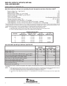 浏览型号SN55107AJ的Datasheet PDF文件第4页