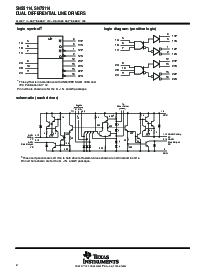 浏览型号SN55114J的Datasheet PDF文件第2页