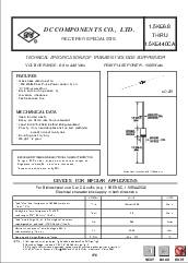 浏览型号1N6267A的Datasheet PDF文件第1页