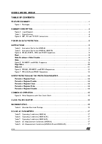 浏览型号M93S46-MN6TG的Datasheet PDF文件第2页