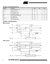 浏览型号AT49F001N-70JC的Datasheet PDF文件第8页