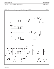 浏览型号N74F3037D的Datasheet PDF文件第7页