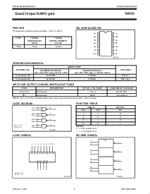 浏览型号N74F00N的Datasheet PDF文件第2页