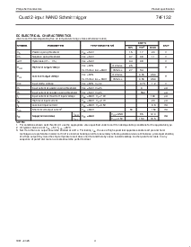 浏览型号N74F132D的Datasheet PDF文件第4页