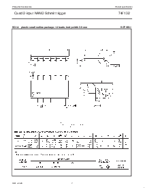 浏览型号N74F132D的Datasheet PDF文件第7页