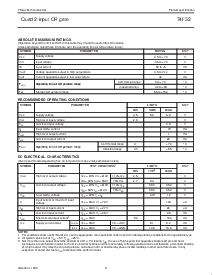 浏览型号N74F32D的Datasheet PDF文件第3页