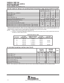 浏览型号SN75110AN的Datasheet PDF文件第4页