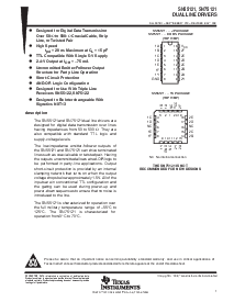 浏览型号SN75121的Datasheet PDF文件第1页