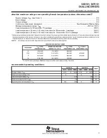 浏览型号SN75121的Datasheet PDF文件第3页