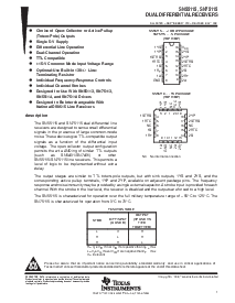 浏览型号SN75115N的Datasheet PDF文件第1页