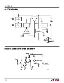 浏览型号LT1424CN8-9的Datasheet PDF文件第6页