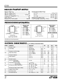 浏览型号LT1111CN8-12的Datasheet PDF文件第2页