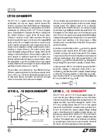 浏览型号LT1110CN8-12的Datasheet PDF文件第6页