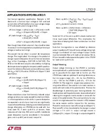 浏览型号LT1019CN8-5的Datasheet PDF文件第7页