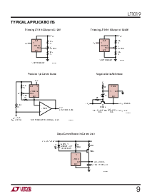 浏览型号LT1019IN8-5的Datasheet PDF文件第9页