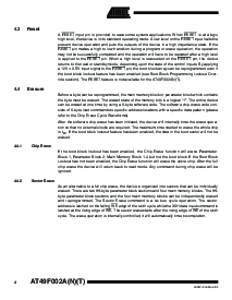 浏览型号AT49F002N-90PI的Datasheet PDF文件第4页