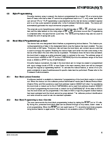 浏览型号AT49F002N-90PI的Datasheet PDF文件第5页